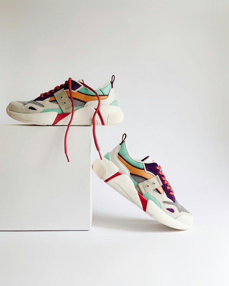 Suede Sneakers