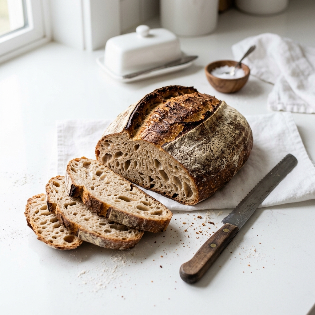 Artisanal Sourdough Bread