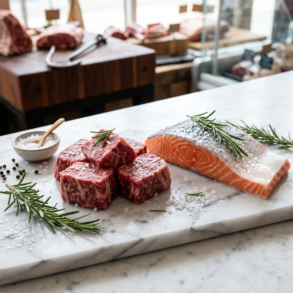 Wild Atlantic Salmon Fillet