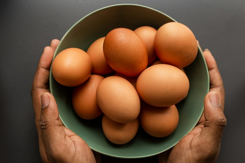Farm Fresh Grade A Eggs