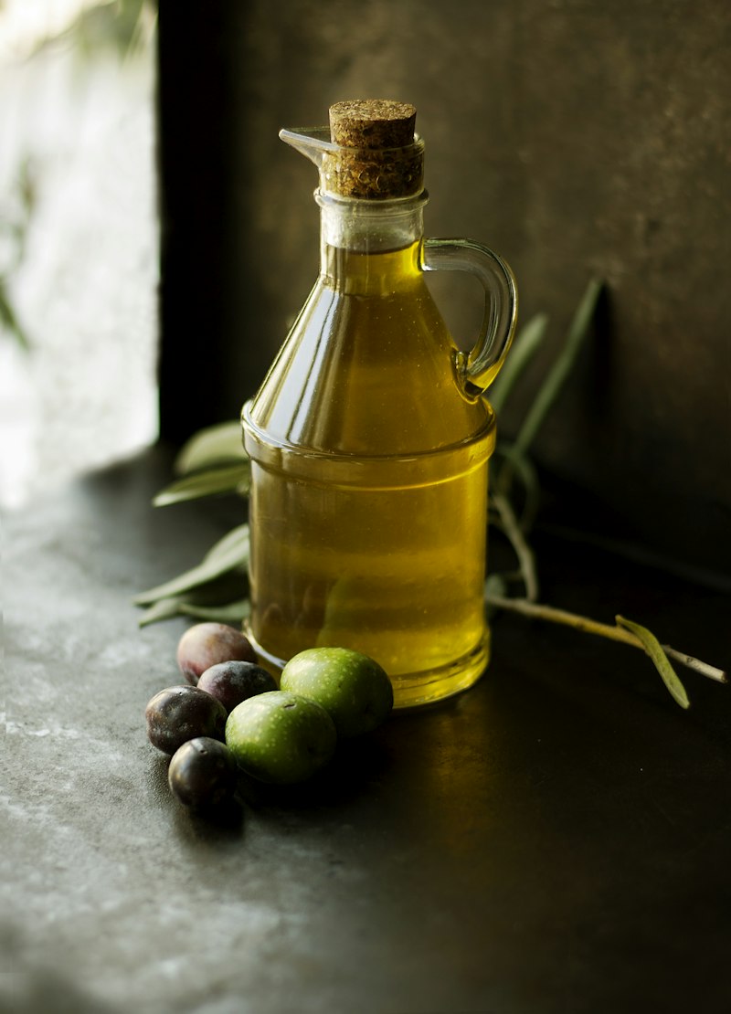 Extra Virgin Cold-Pressed Olive Oil